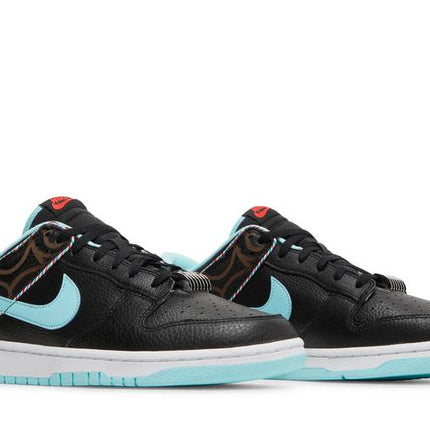 Nike Dunk Low SE Barber Shop Black - DH7614-001 / DN3351-001