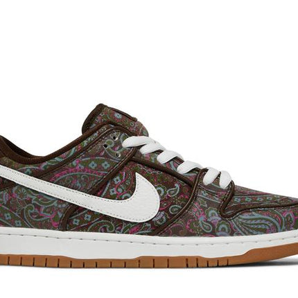 Nike SB Dunk Low Paisley Brown - DH7534-200