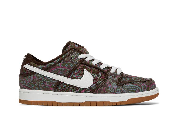 Nike SB Dunk Low Paisley Brown - DH7534-200