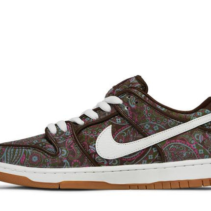 Nike SB Dunk Low Paisley Brown - DH7534-200