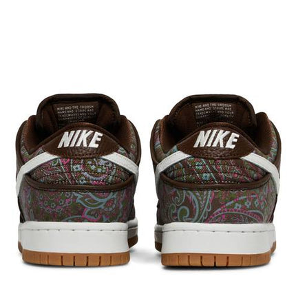 Nike SB Dunk Low Paisley Brown - DH7534-200