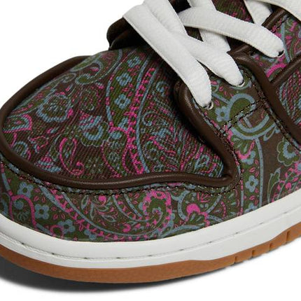 Nike SB Dunk Low Paisley Brown - DH7534-200