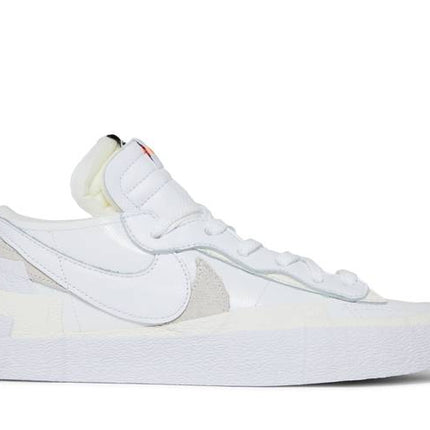 Nike Blazer Low Sacai White Patent - DM6443-100