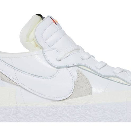 Nike Blazer Low Sacai White Patent - DM6443-100