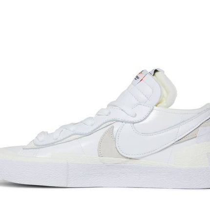 Nike Blazer Low Sacai White Patent - DM6443-100