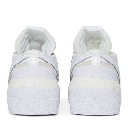 Nike Blazer Low Sacai White Patent - DM6443-100