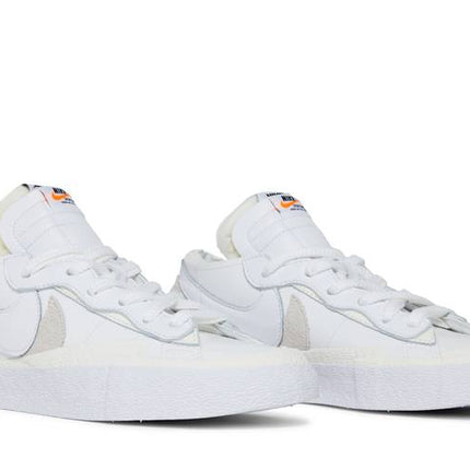 Nike Blazer Low Sacai White Patent - DM6443-100