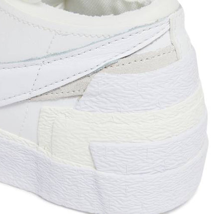 Nike Blazer Low Sacai White Patent - DM6443-100