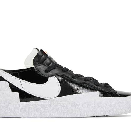 Nike Blazer Low Sacai Black Patent - DM6443-001