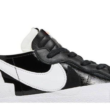 Nike Blazer Low Sacai Black Patent - DM6443-001