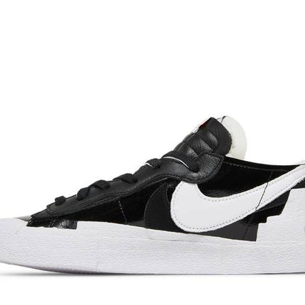 Nike Blazer Low Sacai Black Patent - DM6443-001