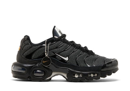 Nike Air Max Plus Black Suede Silver  - DQ0850-001