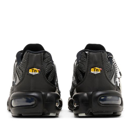 Nike Air Max Plus Black Suede Silver  - DQ0850-001