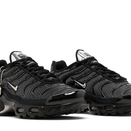 Nike Air Max Plus Black Suede Silver  - DQ0850-001