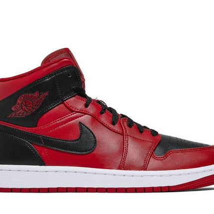 Air Jordan Air Jordan 1 Mid Reverse Bred - 554724-660 / 554725-660