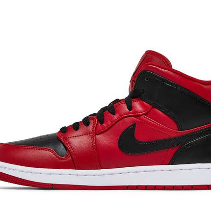 Air Jordan Air Jordan 1 Mid Reverse Bred - 554724-660 / 554725-660