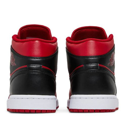 Air Jordan Air Jordan 1 Mid Reverse Bred - 554724-660 / 554725-660