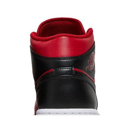 Air Jordan Air Jordan 1 Mid Reverse Bred - 554724-660 / 554725-660