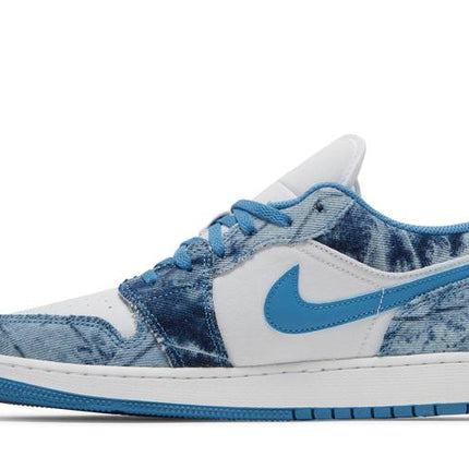 Air Jordan Air Jordan 1 Low Washed Denim - DM8947-100