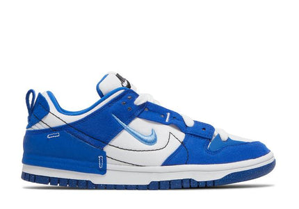 Nike Dunk Low Disrupt 2 White University Blue - DH4402-102