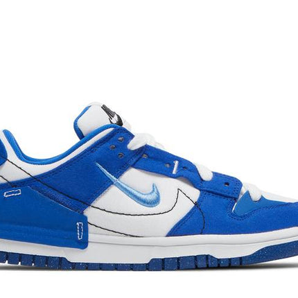 Nike Dunk Low Disrupt 2 White University Blue - DH4402-102