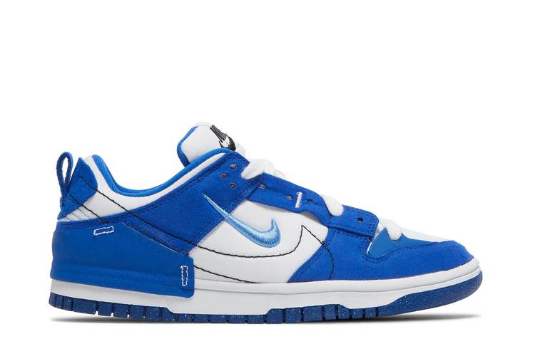 Nike Dunk Low Disrupt 2 White University Blue - DH4402-102