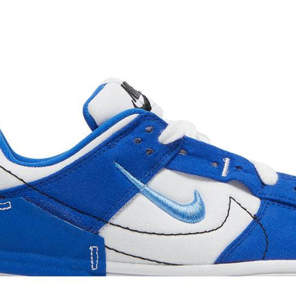 Nike Dunk Low Disrupt 2 White University Blue - DH4402-102