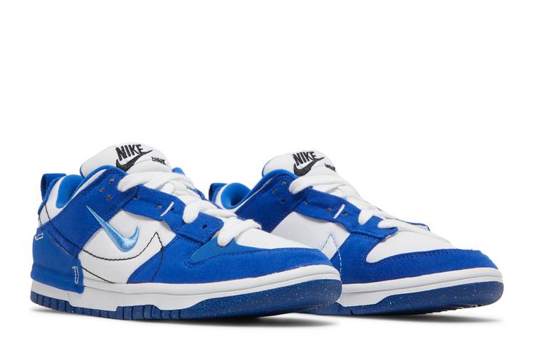 Nike Dunk Low Disrupt 2 White University Blue - DH4402-102