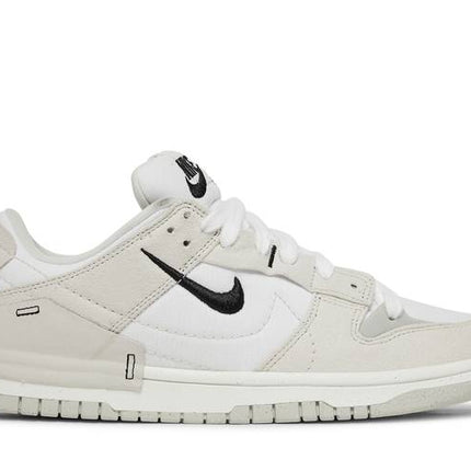 Nike Dunk Low Disrupt 2 Pale Ivory Black - DH4402-101