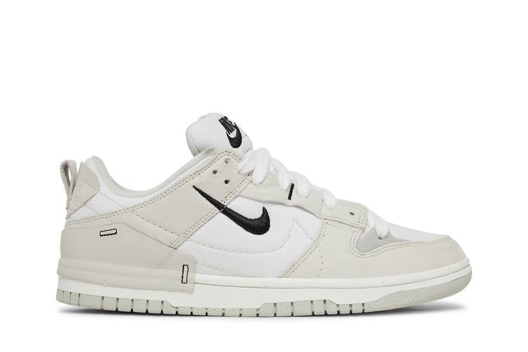 Nike Dunk Low Disrupt 2 Pale Ivory Black - DH4402-101