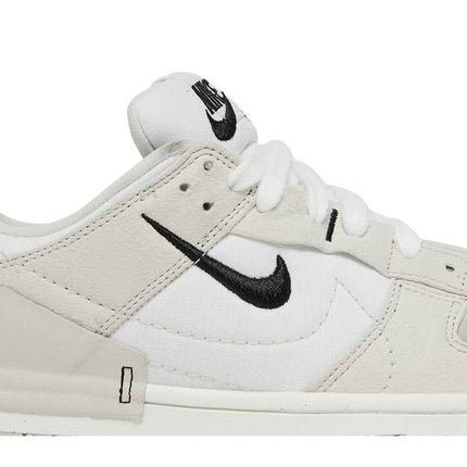 Nike Dunk Low Disrupt 2 Pale Ivory Black - DH4402-101