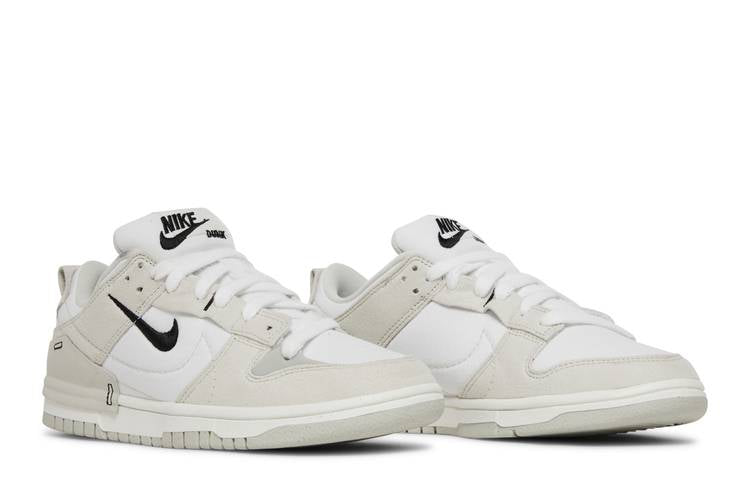 Nike Dunk Low Disrupt 2 Pale Ivory Black - DH4402-101