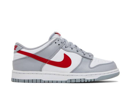 Nike Dunk Low White Grey Red - undefined