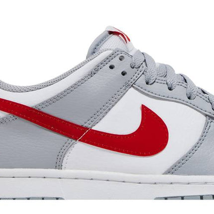 Nike Dunk Low White Grey Red - undefined