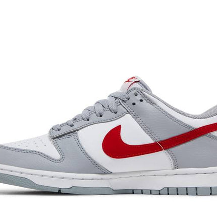 Nike Dunk Low White Grey Red - undefined