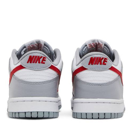 Nike Dunk Low White Grey Red - undefined