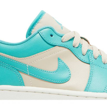 Air Jordan Air Jordan 1 Low Tropical Teal - DC0774-131