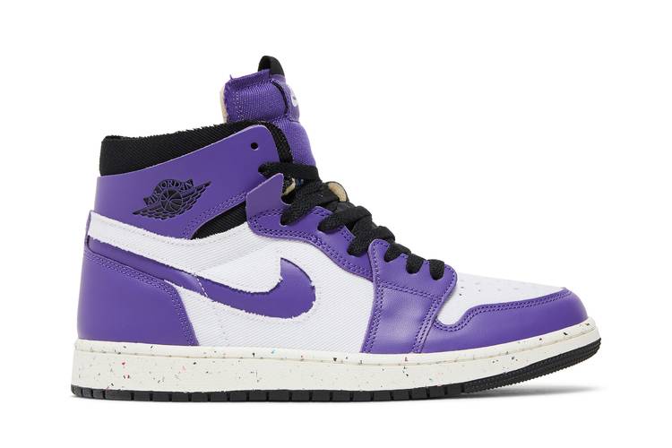 Air Jordan Air Jordan 1 High Zoom Air CMFT Crater Purple - CT0978-501