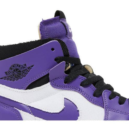 Air Jordan Air Jordan 1 High Zoom Air CMFT Crater Purple - CT0978-501