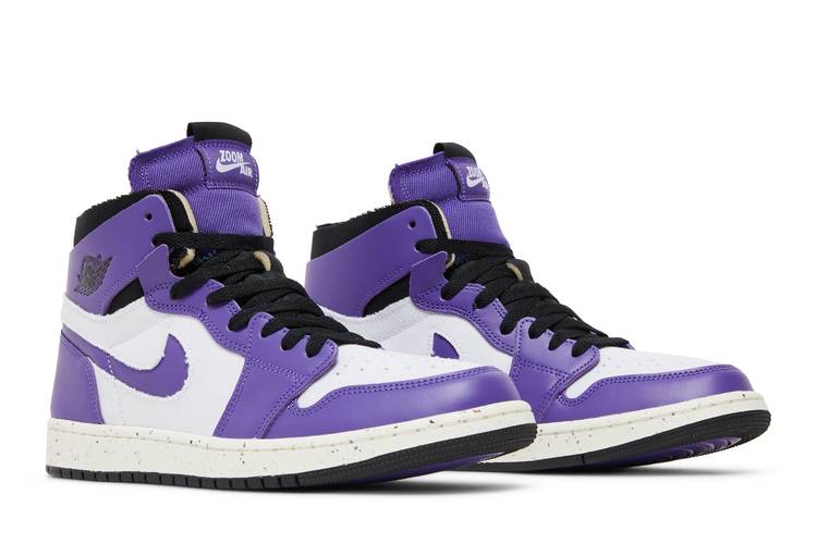 Air Jordan Air Jordan 1 High Zoom Air CMFT Crater Purple - CT0978-501