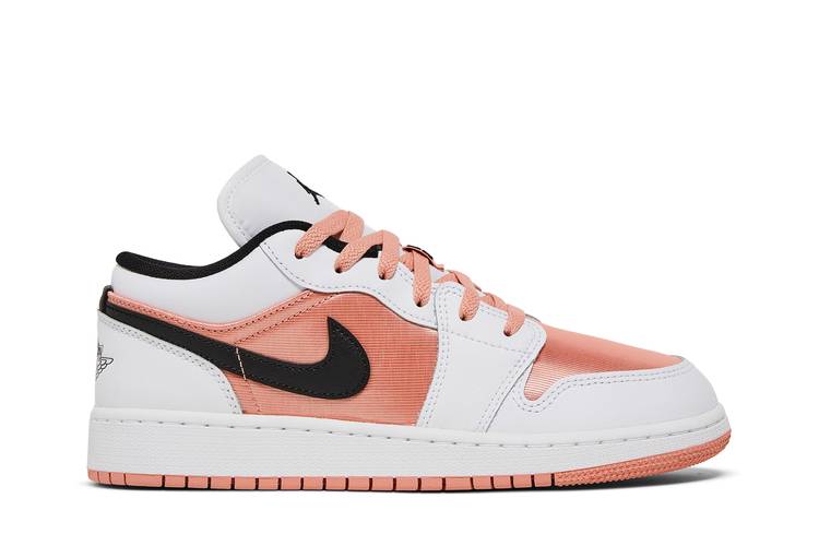 Air Jordan Air Jordan 1 Low White Light Madder Root - DM8960-801