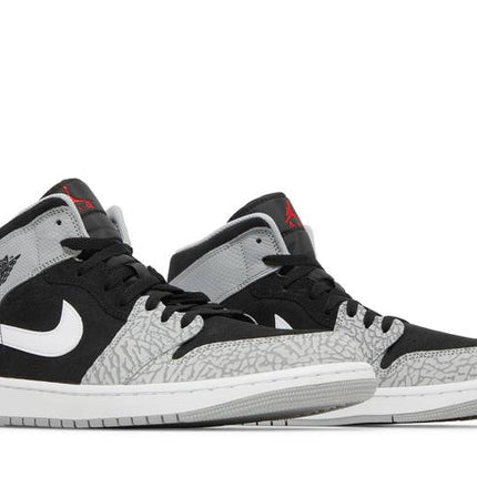 Air Jordan Air Jordan 1 Mid Elephant Print - DM1200-016 / DM6216-016