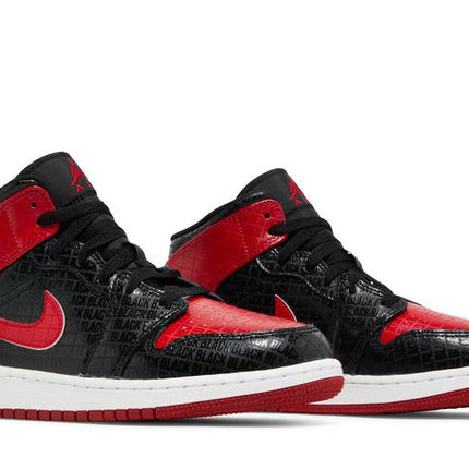 Air Jordan Air Jordan 1 Mid Bred Text - DM9650-001