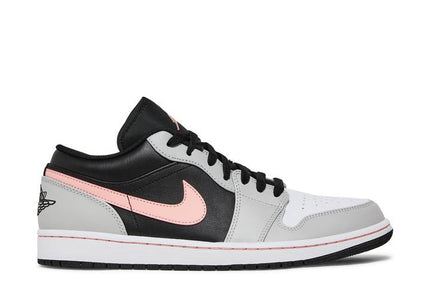 Air Jordan Air Jordan 1 Low Black Grey Pink - 553558-062 / 553560-062