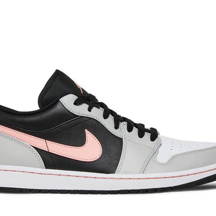 Air Jordan Air Jordan 1 Low Black Grey Pink - 553558-062 / 553560-062