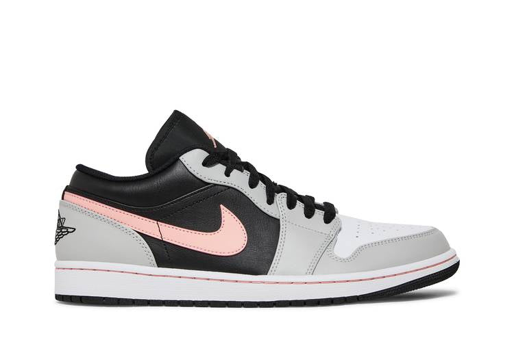 Air Jordan Air Jordan 1 Low Black Grey Pink - 553558-062 / 553560-062