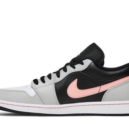 Air Jordan Air Jordan 1 Low Black Grey Pink - 553558-062 / 553560-062