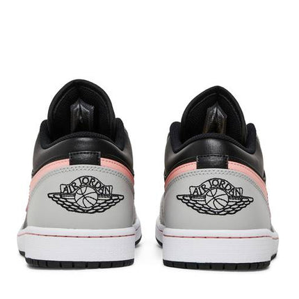 Air Jordan Air Jordan 1 Low Black Grey Pink - 553558-062 / 553560-062