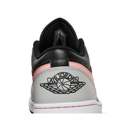 Air Jordan Air Jordan 1 Low Black Grey Pink - 553558-062 / 553560-062