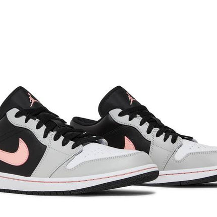 Air Jordan Air Jordan 1 Low Black Grey Pink - 553558-062 / 553560-062